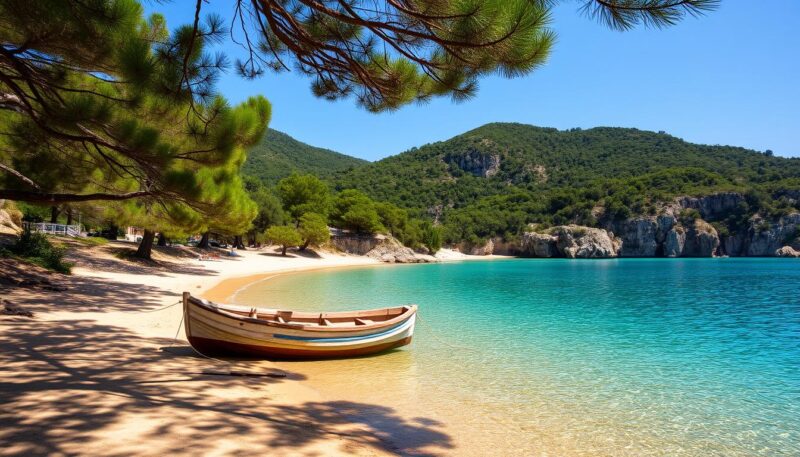 Psakudia plaža
